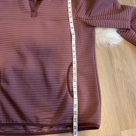 𝅺Avalanche Purple Pull Over Sweater - Picture 12 of 13